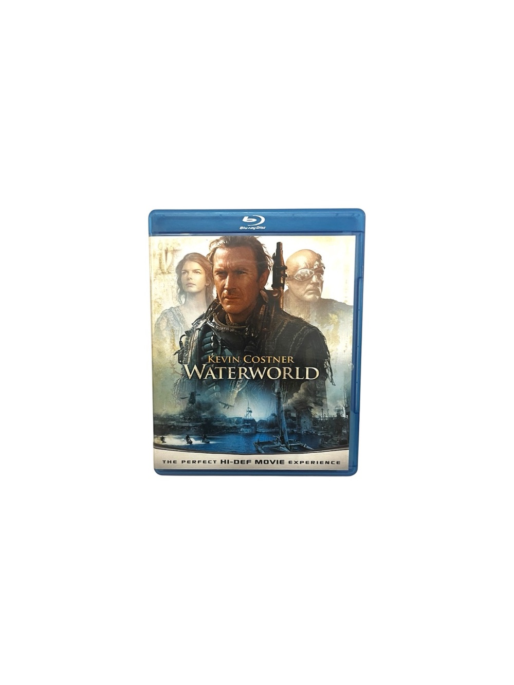 Waterworld  (Blu-ray, 1995) Kevin Costner